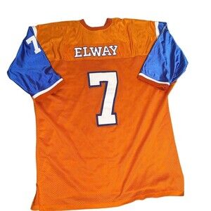 Mitchell & Ness John Elway #7 Denver Broncos 1994 Throwback NFL Jersey Sz 58